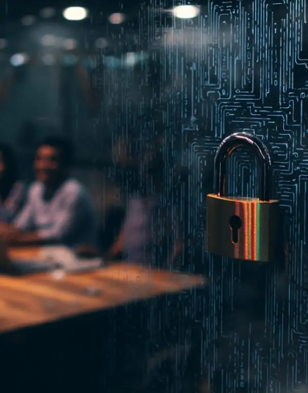 clear office door with lock